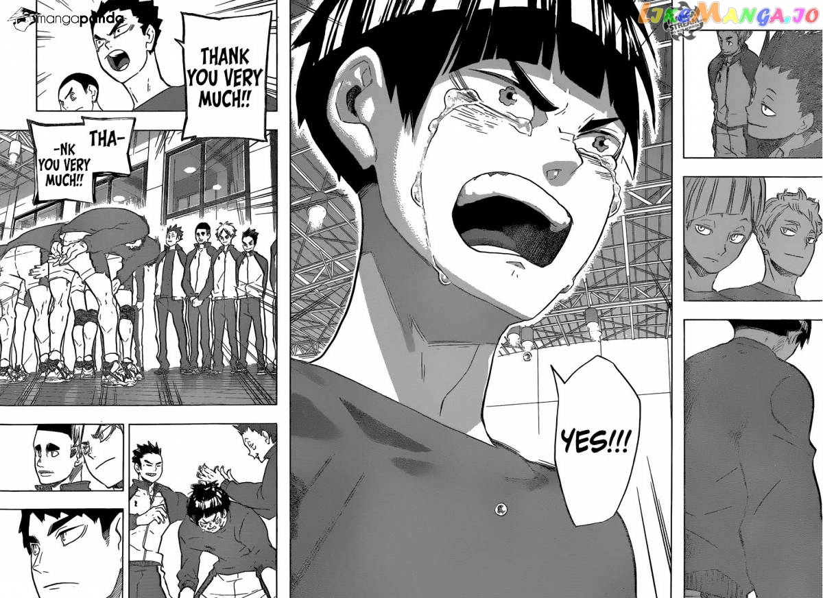Haikyuu!!, Chapter 190 image 09